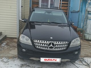2008 Mercedes-Benz M-Класс 350 II (W164), чёрный, 1300000 рублей, вид 1