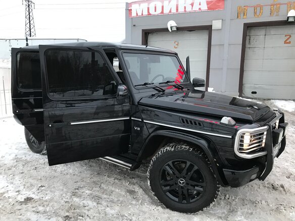 2006 Mercedes-Benz G-Класс 500 II (W463), чёрный - вид 10