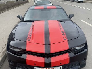 2015 Chevrolet Camaro V Рестайлинг, чёрный, 2500000 рублей, вид 2