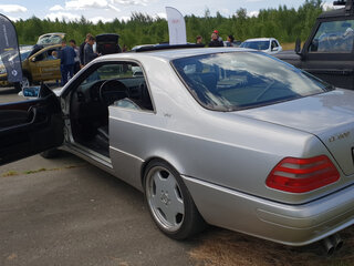 1998 Mercedes-Benz CL-Класс 600 I (C140), серебристый, 6000000 рублей, вид 2
