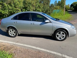2005 Nissan Primera III (P12), серебристый, 760000 рублей, вид 4