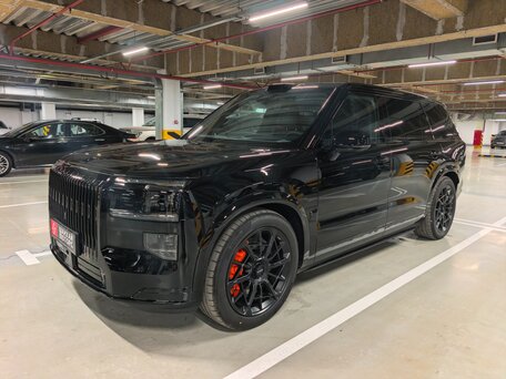 2026 Zeekr 9X 70 kWh, чёрный, 14800000 рублей, вид 1