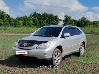 2005 Toyota Harrier II (XU30), серебристый, 1550000 рублей, вид 1