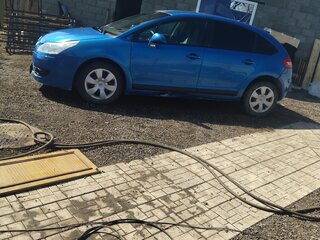 2008 Citroen C4 I Рестайлинг, синий, 290000 рублей, вид 3