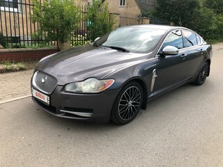 2010 Jaguar XF I, серый, 1050000 рублей, вид 1