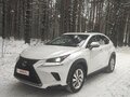 2018 Lexus NX 200 I Рестайлинг, белый, 3600000 рублей