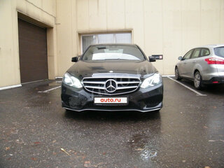 2013 Mercedes-Benz E-Класс 200 IV (W212, S212, C207) Рестайлинг, чёрный, 1780000 рублей, вид 2