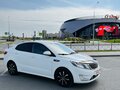 2013 Kia Rio 4-speed III, белый, 950000 рублей - вид 3