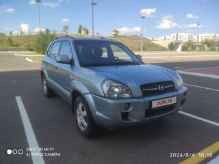 2007 Hyundai Tucson I, голубой, 1300000 рублей, вид 2