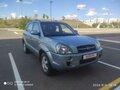 2007 Hyundai Tucson I, голубой, 1300000 рублей - вид 1