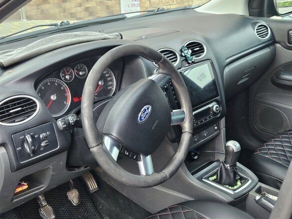 2007 Ford Focus II, чёрный - вид 8