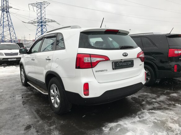 2014 Kia Sorento II Рестайлинг, белый - вид 4