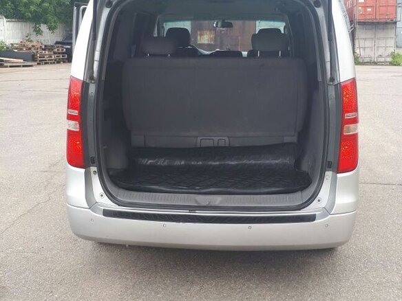 2008 Hyundai H-1 II, серебристый - вид 4