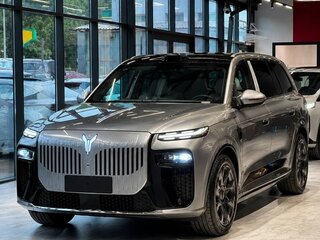 2026 Voyah Taishan X8, серебристый, 7290000 рублей, вид 2