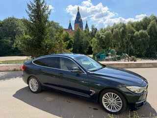 2014 BMW 3 серии Gran Turismo 320i VI (F3x), синий, 1280000 рублей, вид 2