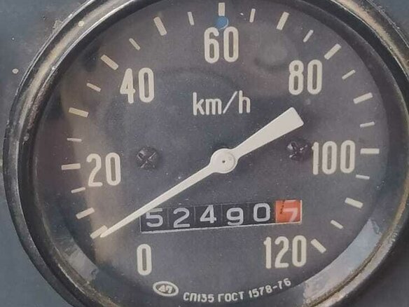 1990 ГАЗ 53, голубой, 100000 рублей