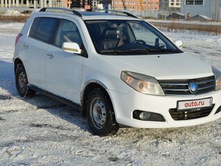 2012 Geely MK Cross I, белый, 200000 рублей, вид 3