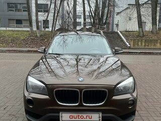 2012 BMW X1 18i I (E84) Рестайлинг, коричневый, 1000000 рублей, вид 3