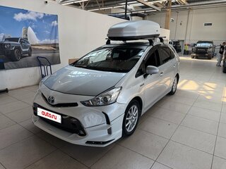 Toyota Prius Alpha I (ZVW40/41) Рестайлинг