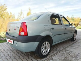 2007 Renault Logan I, зелёный, 425000 рублей, вид 5