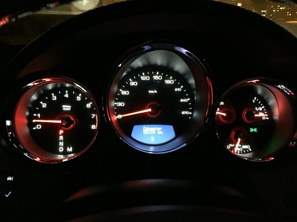 2011 Cadillac CTS II, чёрный - вид 5