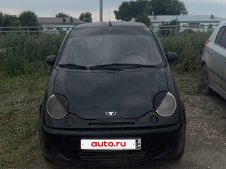 2010 Daewoo Matiz I Рестайлинг, чёрный, 100000 рублей, вид 1