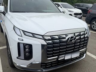 2023 Hyundai Palisade I Рестайлинг, белый, 5700000 рублей, вид 2