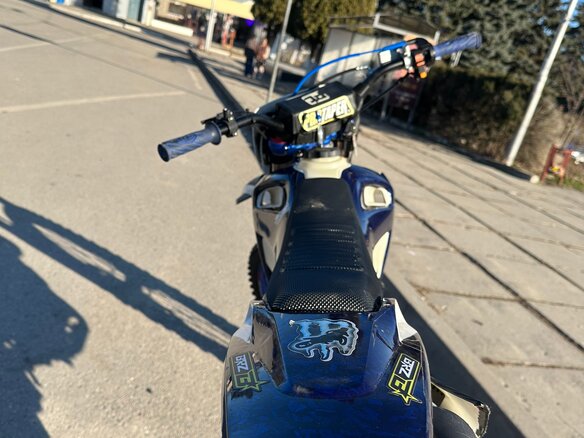 2021 Motoland XT250, синий, 125000 рублей - вид 7