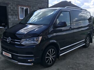 2018 Volkswagen Multivan T6, синий, 5000000 рублей, вид 2