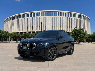 2026 BMW X6 40i III (G06) Рестайлинг, чёрный, 12000000 рублей, вид 1