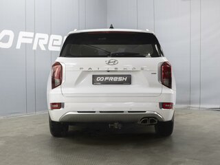 2021 Hyundai Palisade I, белый, 4880000 рублей, вид 4
