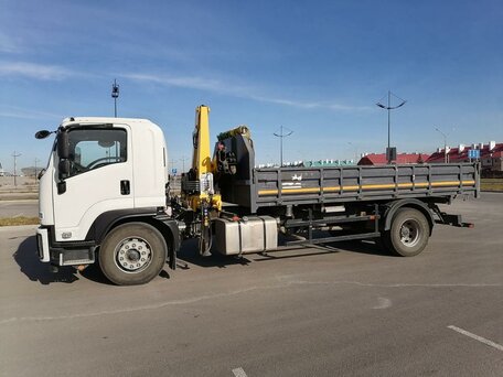 2020 Isuzu Forward (F-Series), белый, 8700000 рублей, вид 3
