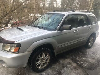 2003 Subaru Forester II, серебристый, 750000 рублей, вид 4