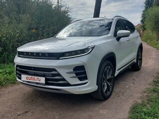 2023 Exeed LX I Рестайлинг, белый, 2100000 рублей, вид 2
