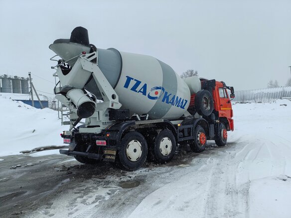 2019 КамАЗ Автобетоносмеситель, 4200000 рублей - вид 2