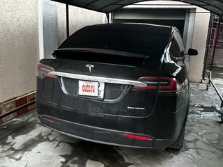 2020 Tesla Model X Performance I, чёрный, 5500000 рублей, вид 4