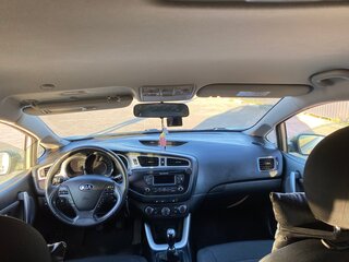 2013 Kia Ceed II, серебристый, 870000 рублей, вид 3