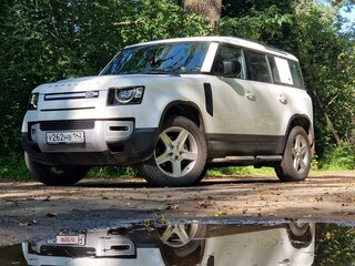 2021 Land Rover Defender 110 II, белый, 6200000 рублей, вид 1