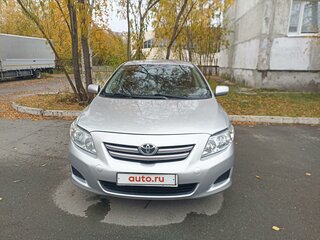 2008 Toyota Corolla X (E140, E150), серебристый, 1000000 рублей, вид 1