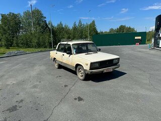 1989 Lada (ВАЗ) 2105, бежевый, 90000 рублей, вид 2