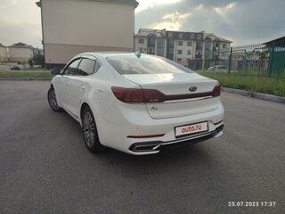 2019 Kia K7 YG (II) Рестайлинг, белый, 2999000 рублей, вид 4