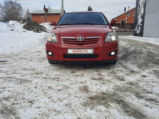 2007 Toyota Avensis II Рестайлинг, красный, 1050000 рублей, вид 2