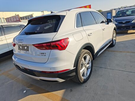 2023 Audi Q3 35 TFSI II (F3), белый, 2758000 рублей, вид 4