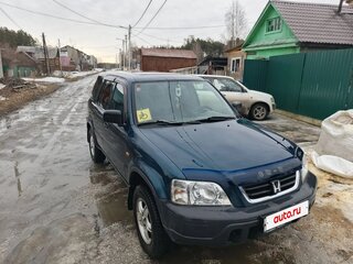 1998 Honda CR-V I, зелёный, 499982 рублей, вид 1