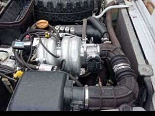 2014 Lada (ВАЗ) 2121 (4x4) I Рестайлинг, белый, 545000 рублей, вид 5
