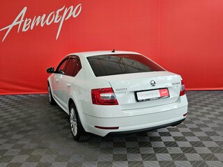 2020 Skoda Octavia III (A7) Рестайлинг, белый, 1895000 рублей, вид 3