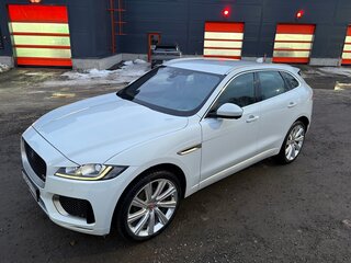 2016 Jaguar F-Pace I, белый, 2400000 рублей, вид 2