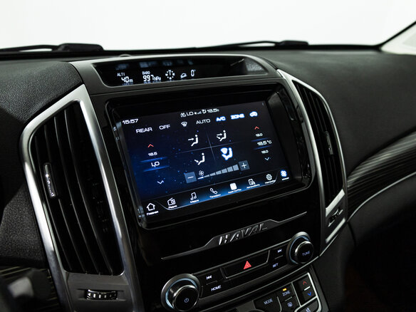 2021 Haval H9 I Рестайлинг, чёрный, 2369777 рублей - вид 19