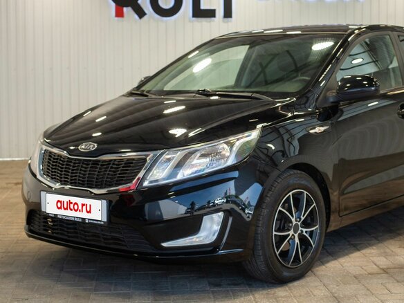 2011 Kia Rio 4-speed III, чёрный, 935000 рублей - вид 7