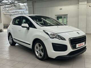 2013 Peugeot 3008 I Рестайлинг, белый, 1090000 рублей, вид 3